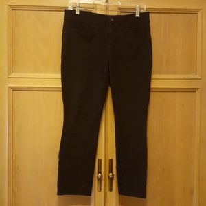 Anthropologie capri pants